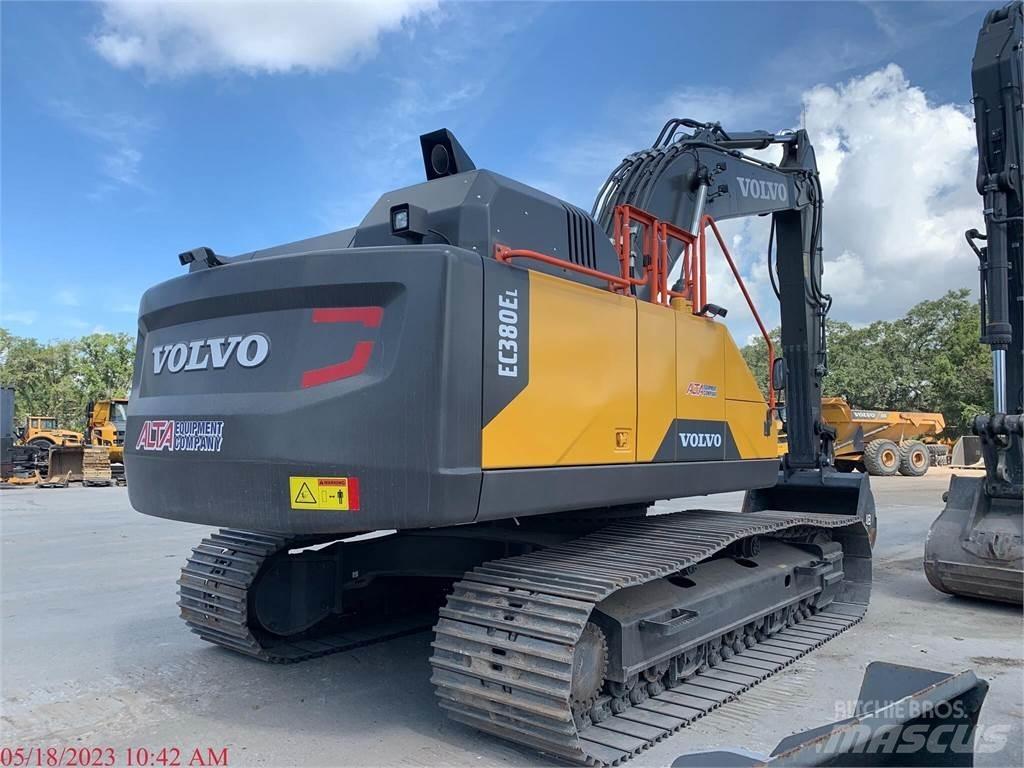 Volvo EC380EL Escavadeiras de esteiras