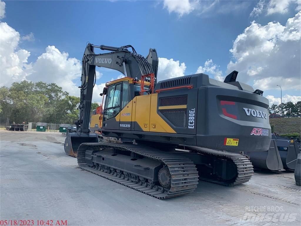 Volvo EC380EL Escavadeiras de esteiras