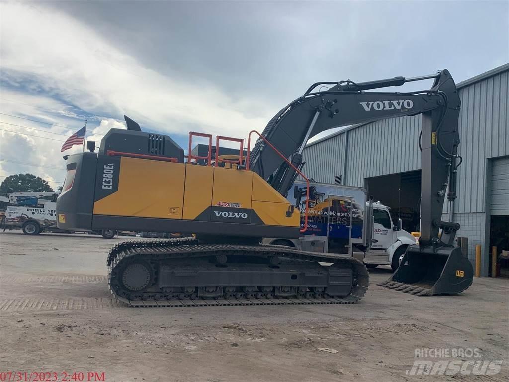 Volvo EC380EL Escavadeiras de esteiras