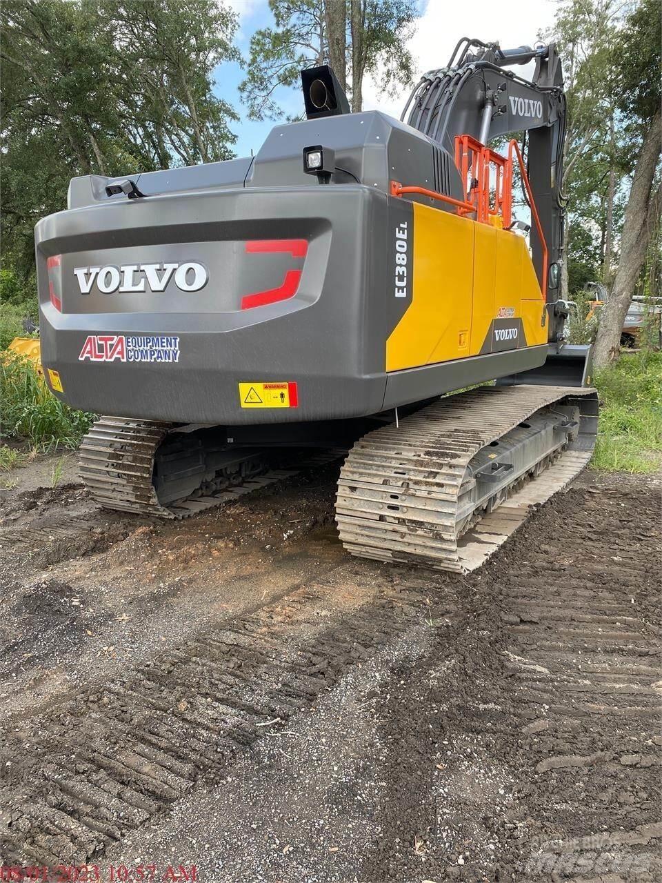 Volvo EC380EL Escavadeiras de esteiras
