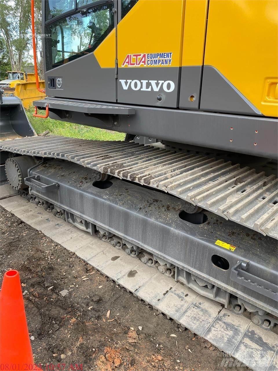 Volvo EC380EL Escavadeiras de esteiras