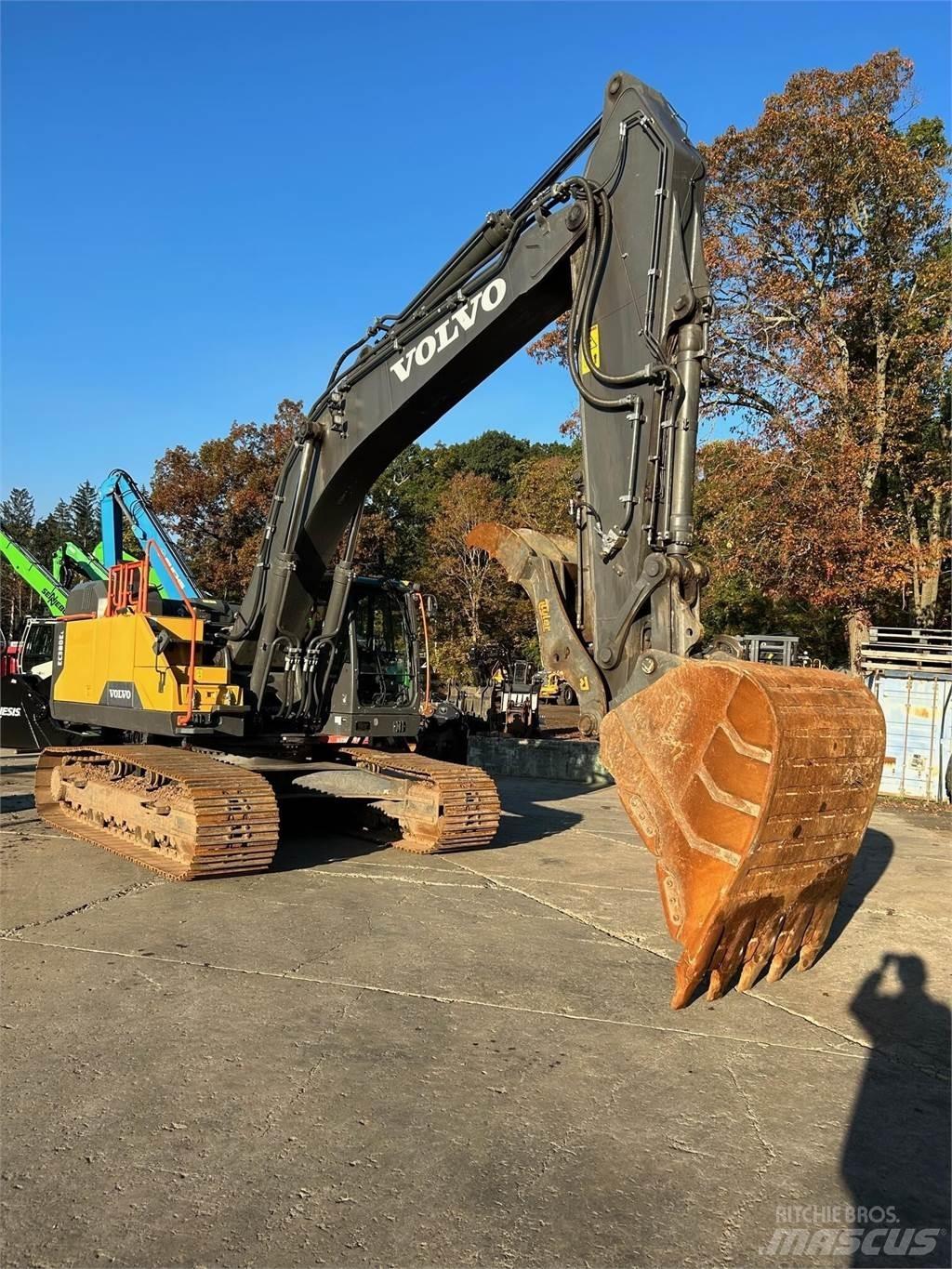 Volvo EC380EL Escavadeiras de esteiras