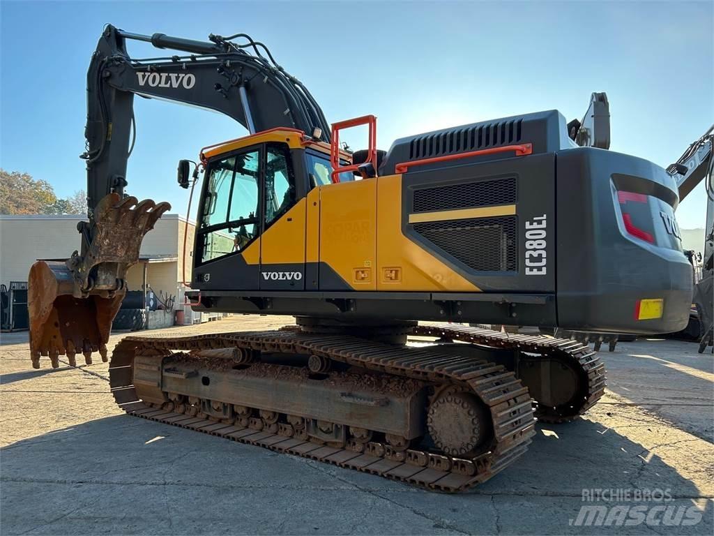 Volvo EC380EL Escavadeiras de esteiras