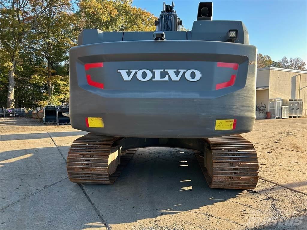 Volvo EC380EL Escavadeiras de esteiras