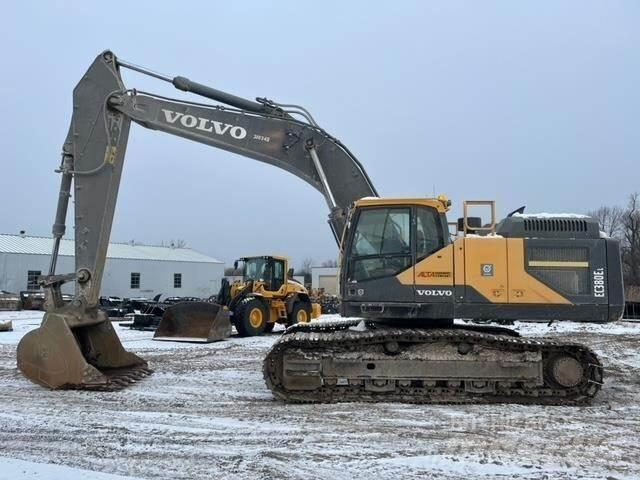 Volvo EC380EL Escavadeiras de esteiras