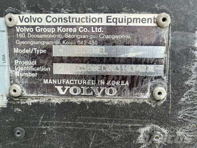 Volvo EC380EL Escavadeiras de esteiras