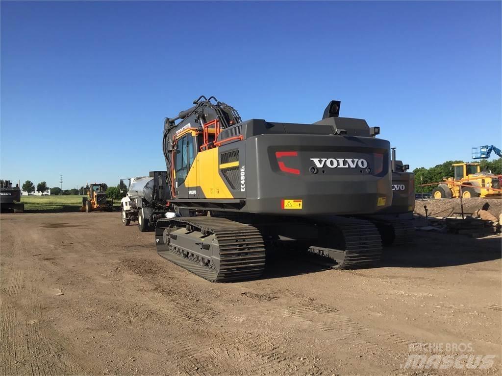 Volvo EC480EL Escavadeiras de esteiras
