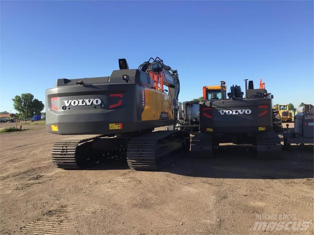 Volvo EC480EL Escavadeiras de esteiras