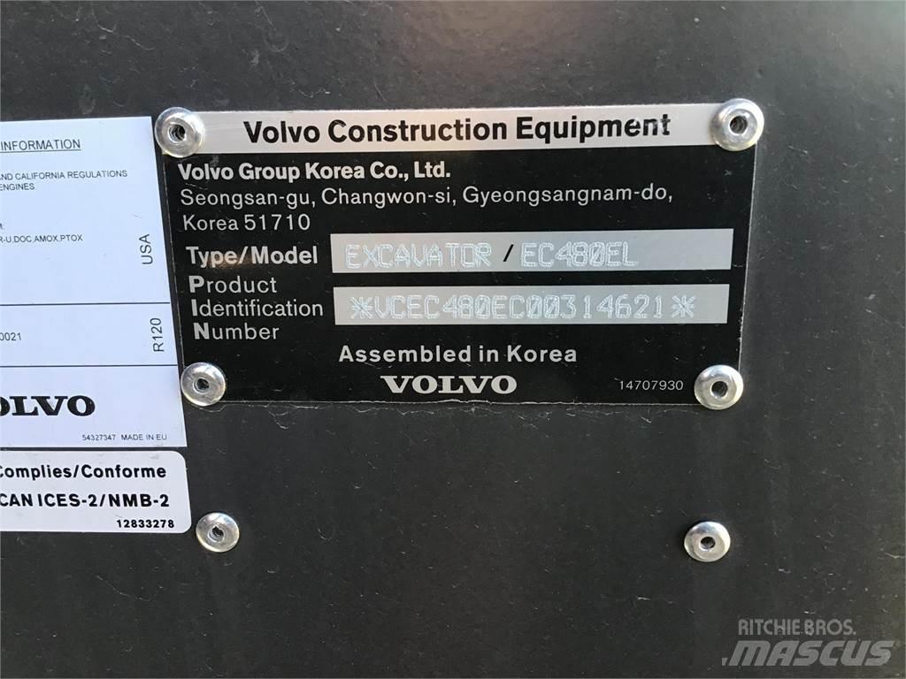 Volvo EC480EL Escavadeiras de esteiras