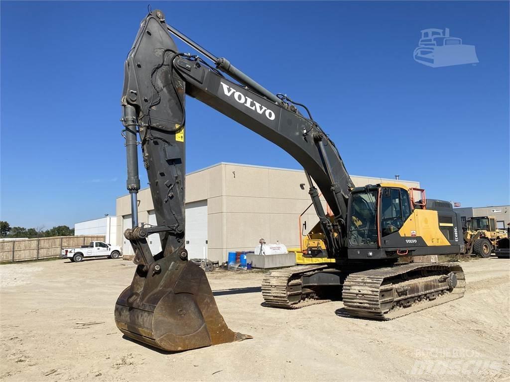 Volvo EC480EL Escavadeiras de esteiras