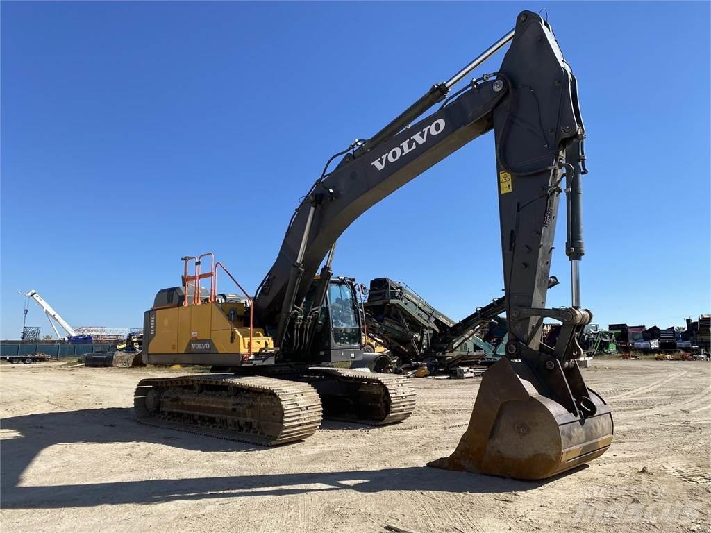 Volvo EC480EL Escavadeiras de esteiras
