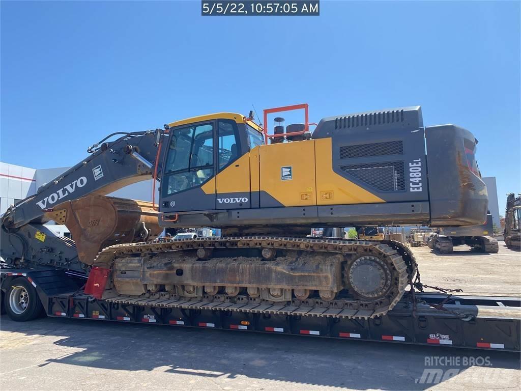 Volvo EC480EL Escavadeiras de esteiras