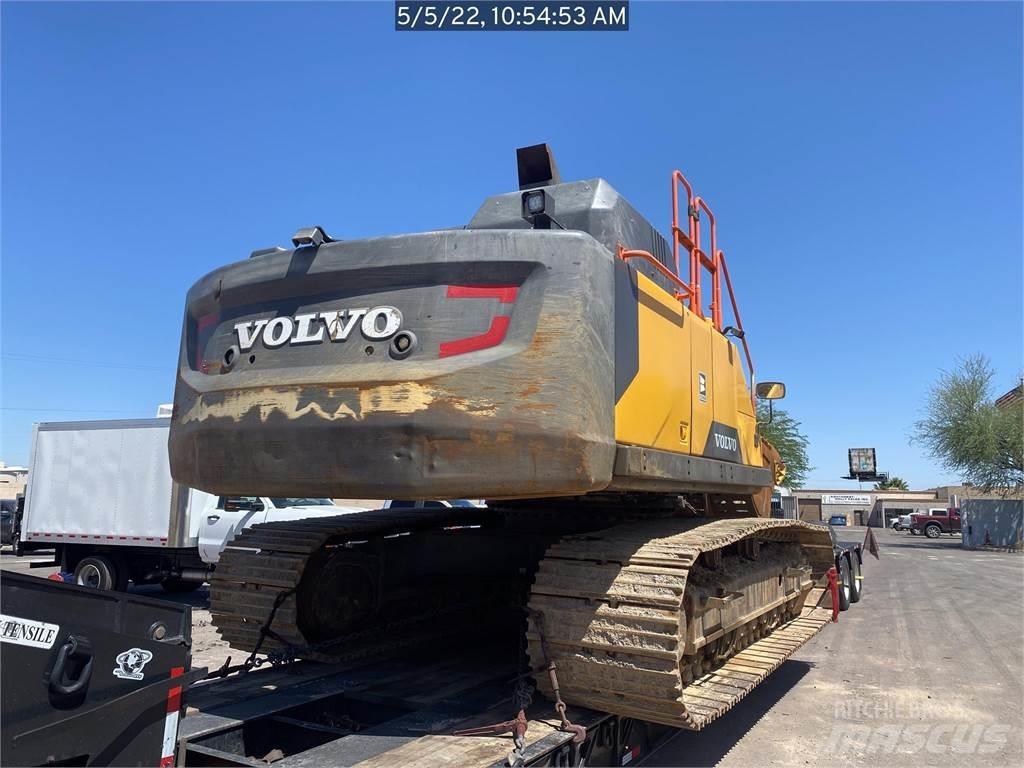 Volvo EC480EL Escavadeiras de esteiras