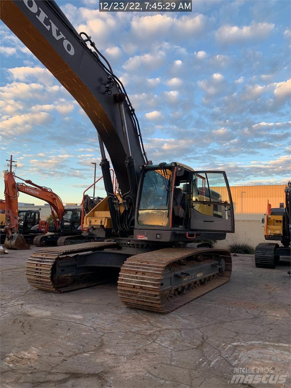 Volvo EC480EL Escavadeiras de esteiras