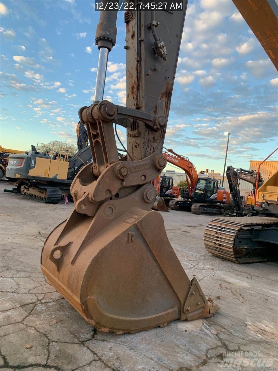 Volvo EC480EL Escavadeiras de esteiras