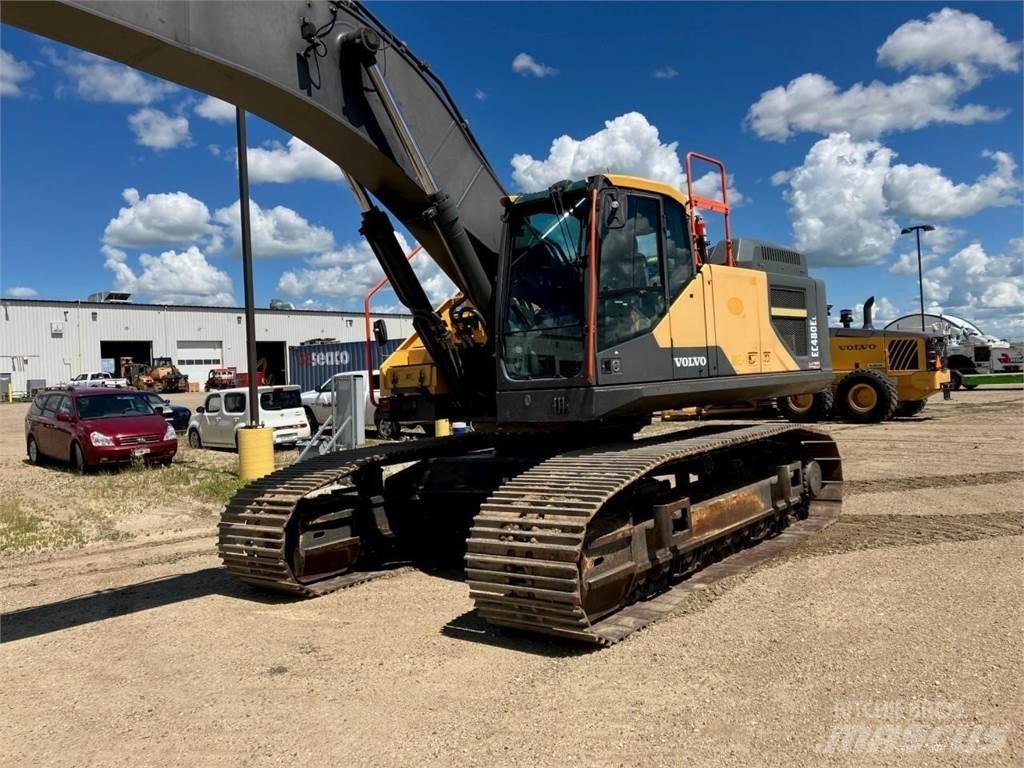Volvo EC480EL Escavadeiras de esteiras