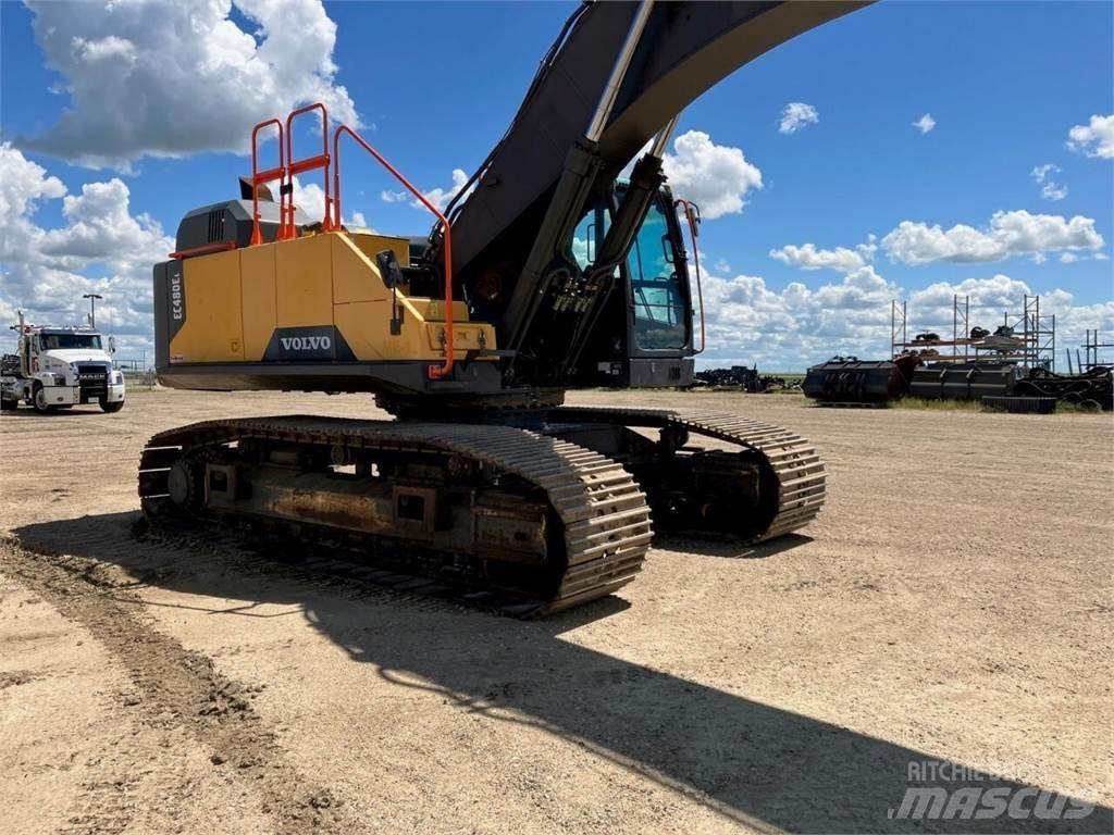 Volvo EC480EL Escavadeiras de esteiras