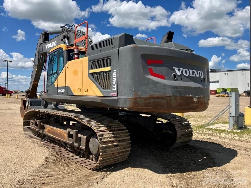 Volvo EC480EL Escavadeiras de esteiras