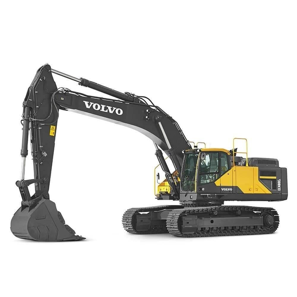 Volvo EC480EL Escavadeiras de esteiras