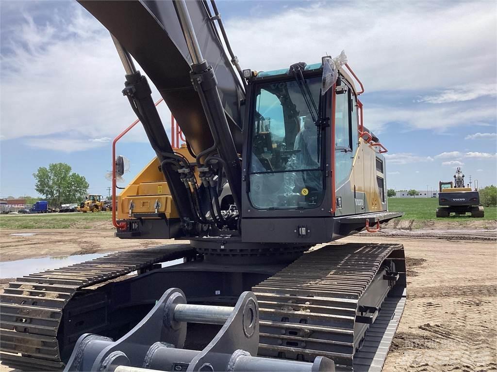 Volvo EC480EL Escavadeiras de esteiras
