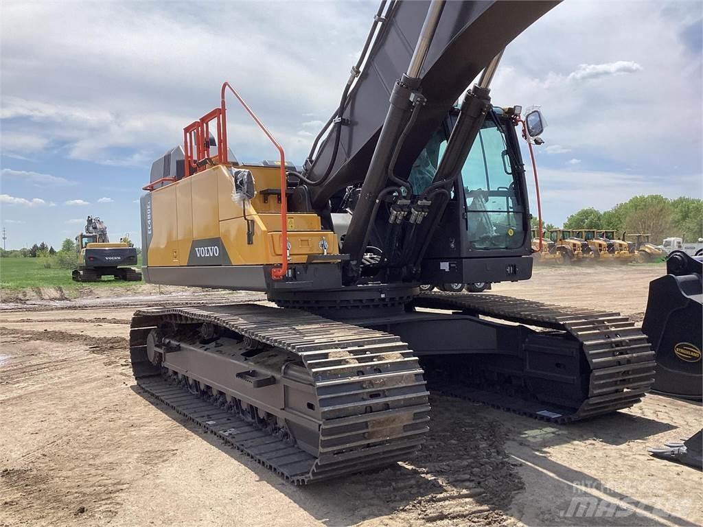 Volvo EC480EL Escavadeiras de esteiras