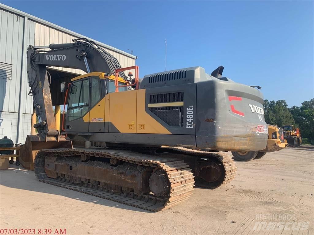 Volvo EC480EL Escavadeiras de esteiras