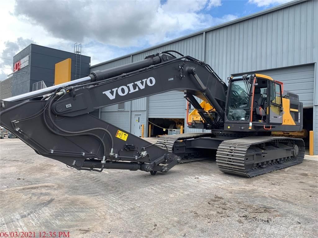 Volvo EC480EL Escavadeiras de esteiras