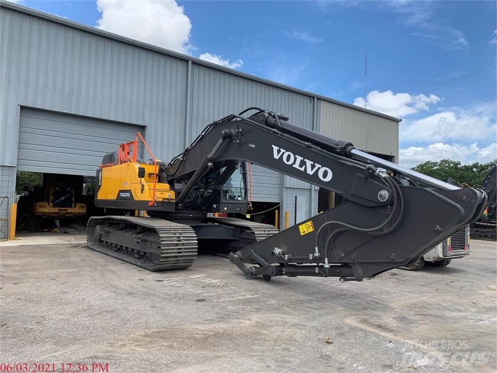 Volvo EC480EL Escavadeiras de esteiras