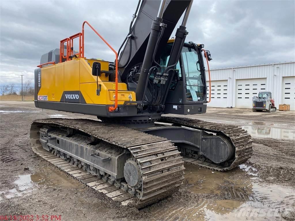 Volvo EC480EL Escavadeiras de esteiras