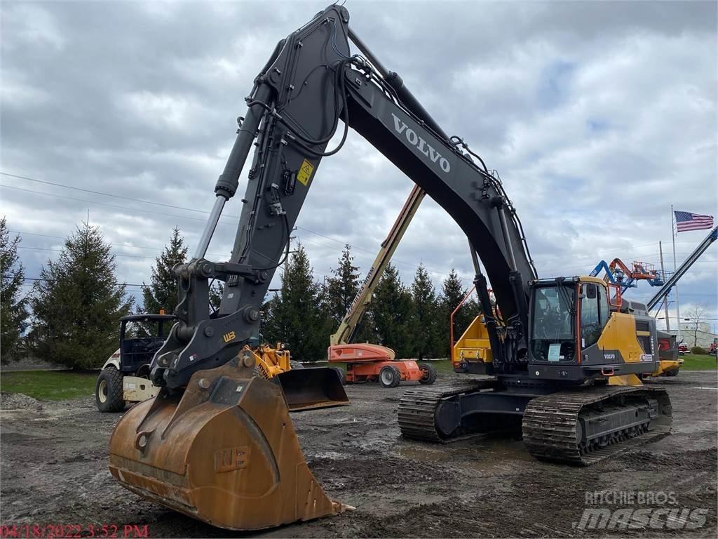 Volvo EC480EL Escavadeiras de esteiras