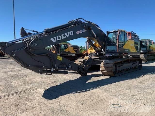 Volvo EC480EL Escavadeiras de esteiras