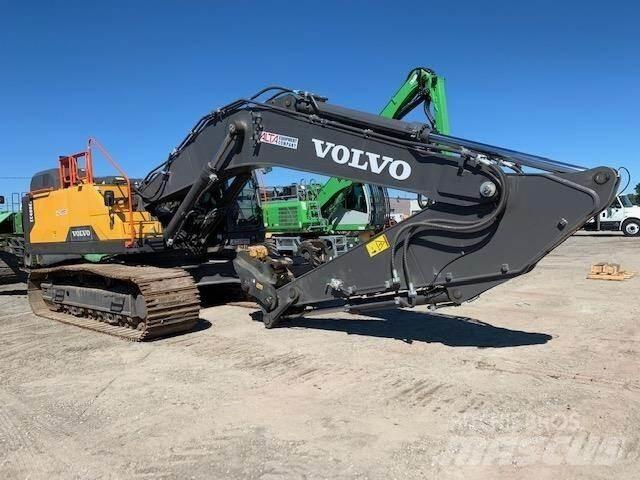 Volvo EC480EL Escavadeiras de esteiras
