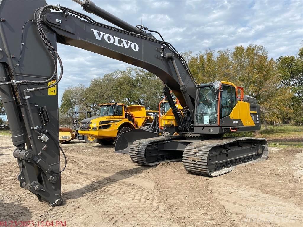 Volvo EC480EL Escavadeiras de esteiras