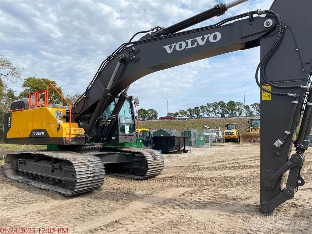 Volvo EC480EL Escavadeiras de esteiras