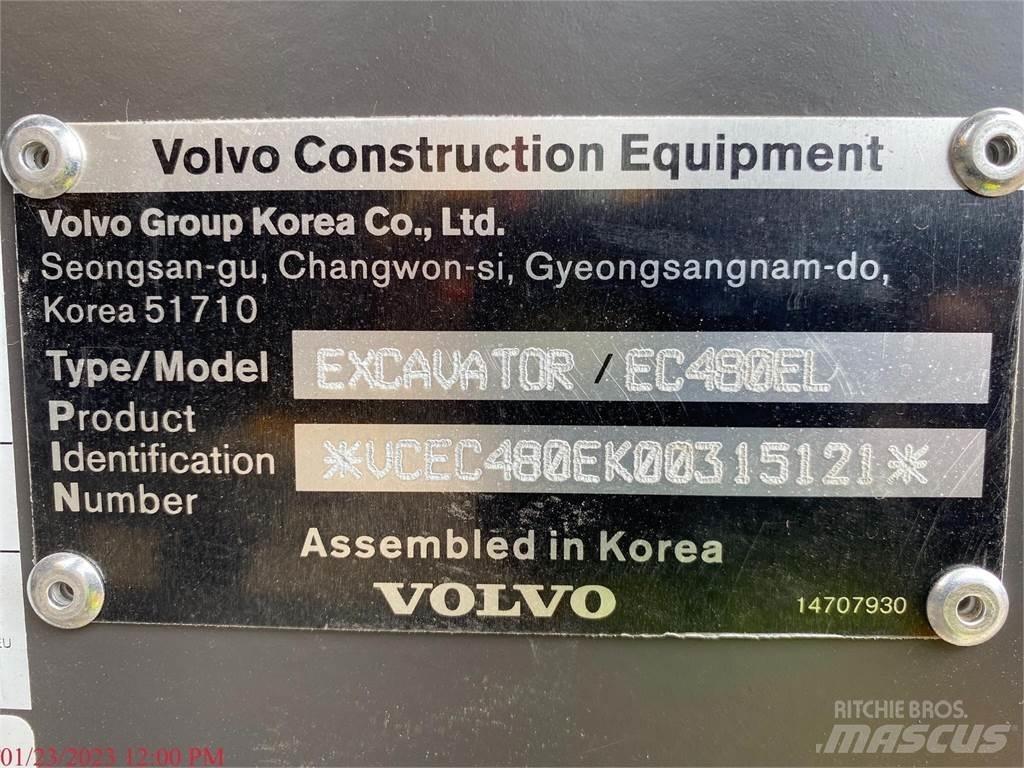 Volvo EC480EL Escavadeiras de esteiras