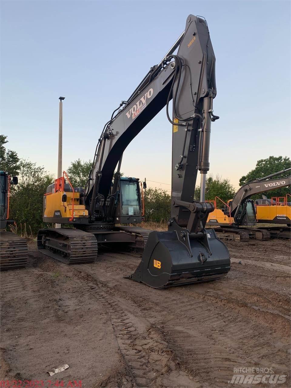 Volvo EC480EL Escavadeiras de esteiras