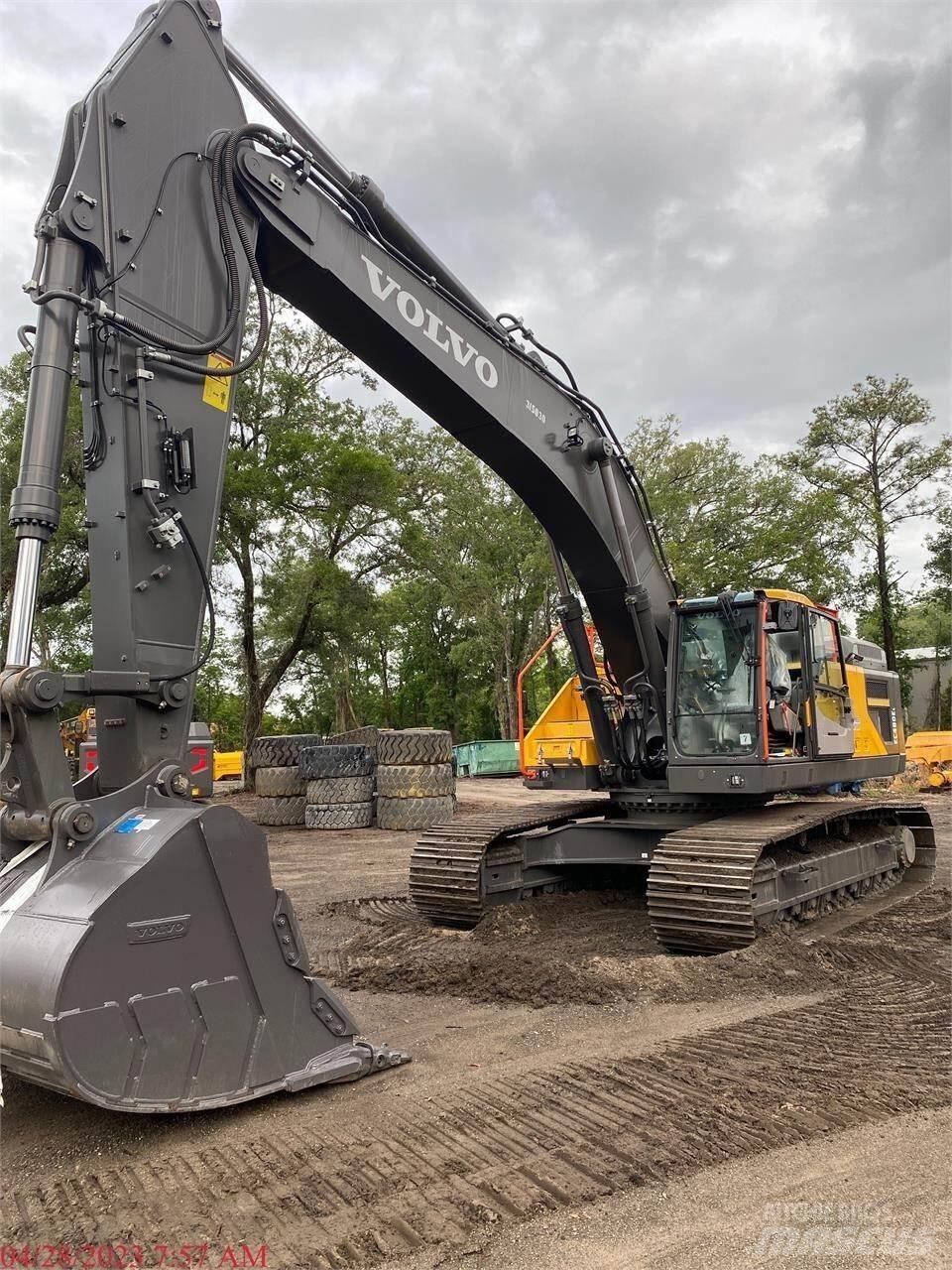 Volvo EC480EL Escavadeiras de esteiras