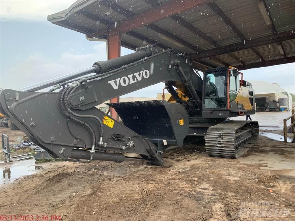 Volvo EC480EL Escavadeiras de esteiras