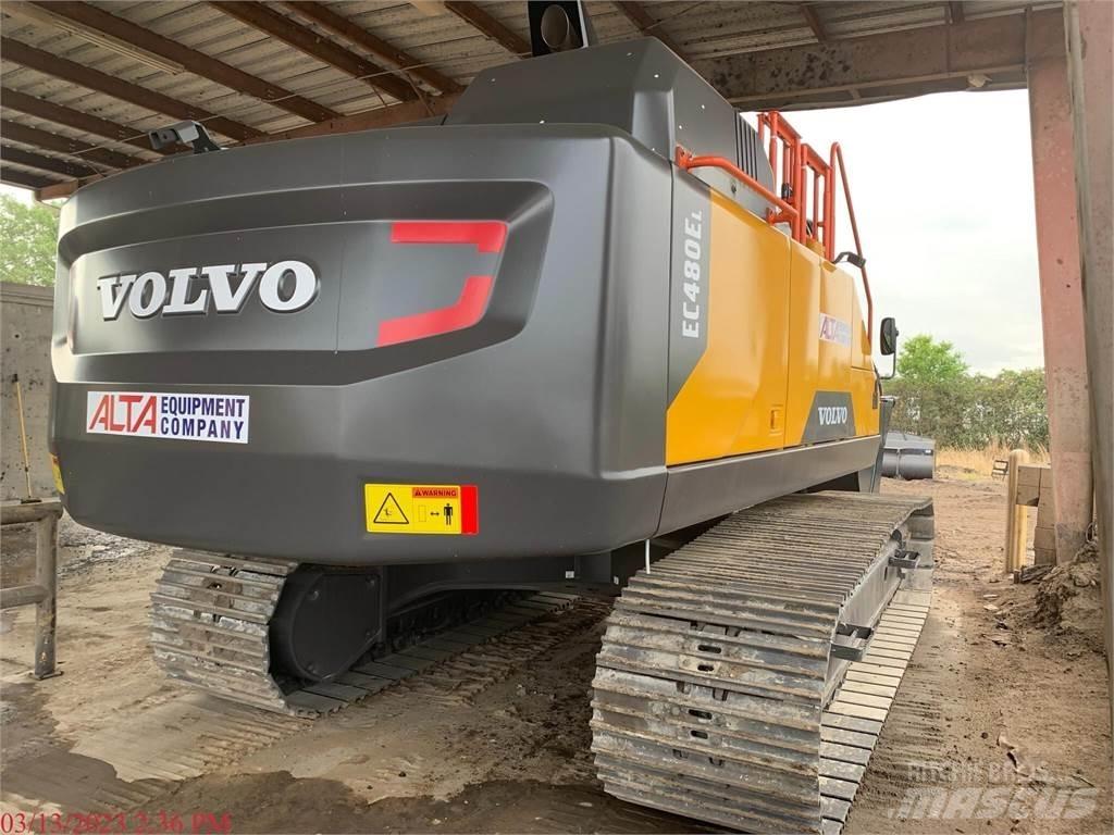 Volvo EC480EL Escavadeiras de esteiras