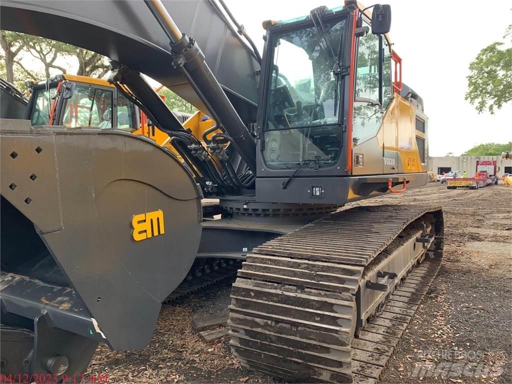Volvo EC480EL Escavadeiras de esteiras