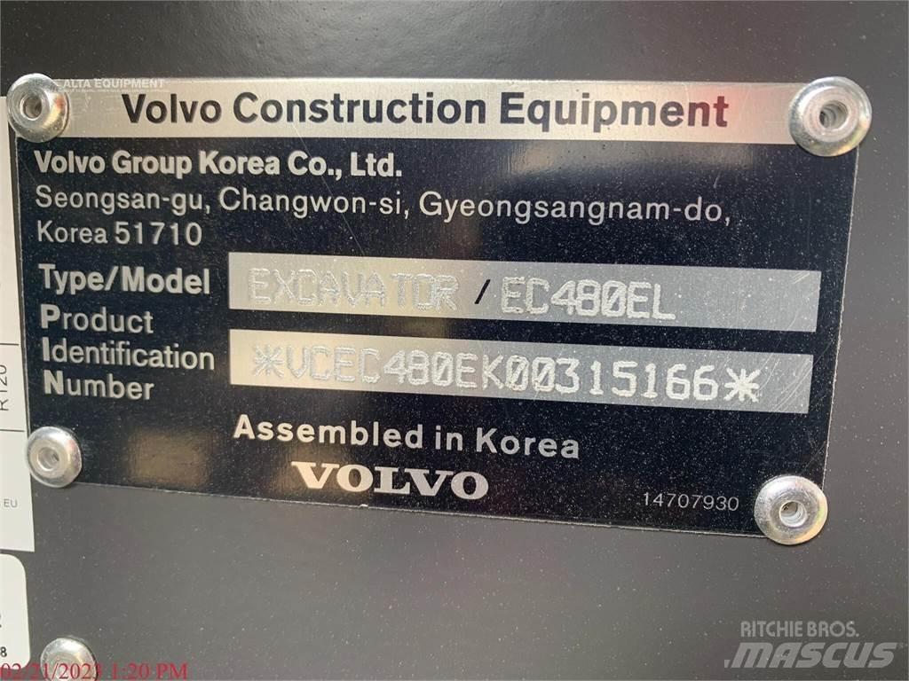 Volvo EC480EL Escavadeiras de esteiras