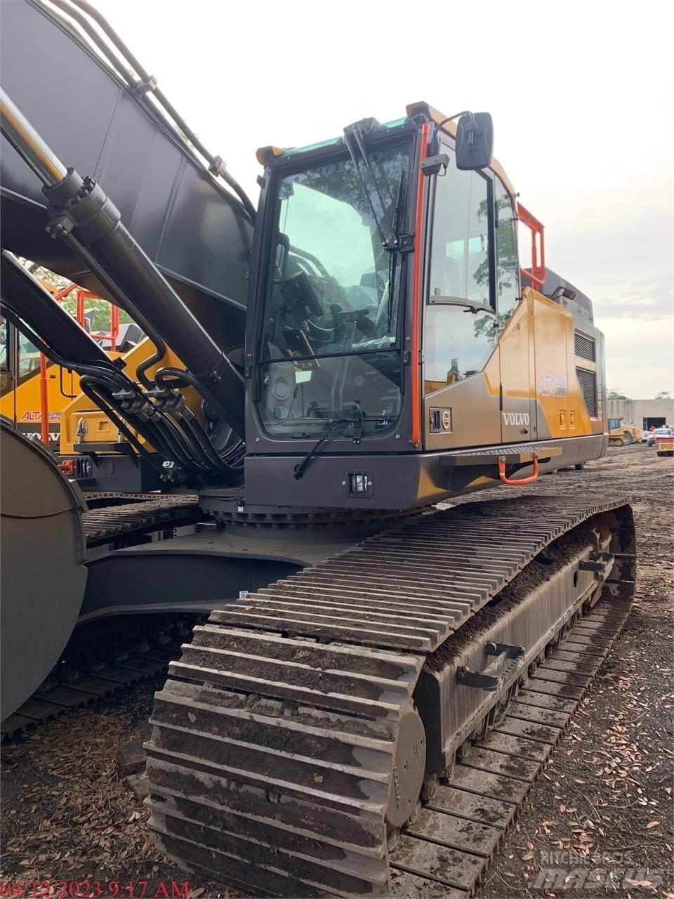 Volvo EC480EL Escavadeiras de esteiras