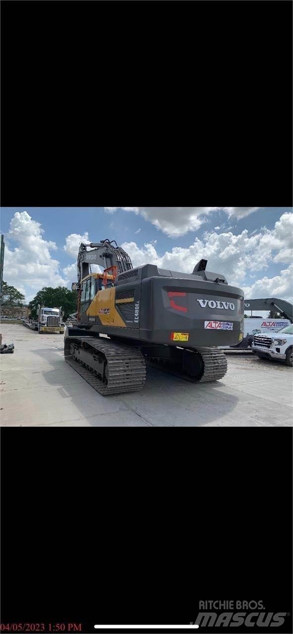 Volvo EC480EL Escavadeiras de esteiras