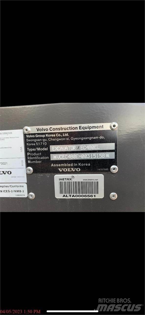 Volvo EC480EL Escavadeiras de esteiras