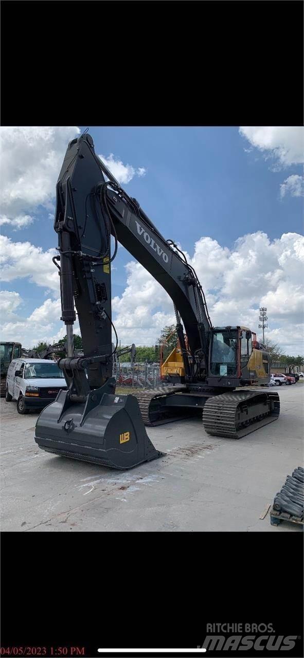 Volvo EC480EL Escavadeiras de esteiras