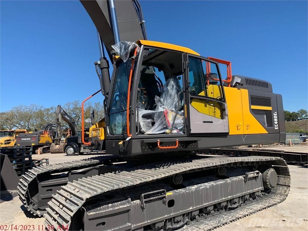 Volvo EC480EL Escavadeiras de esteiras