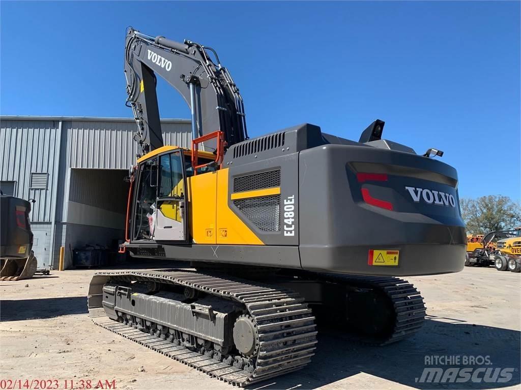 Volvo EC480EL Escavadeiras de esteiras