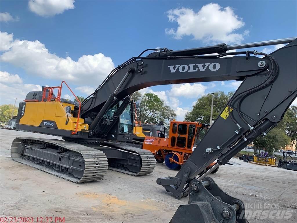 Volvo EC480EL Escavadeiras de esteiras