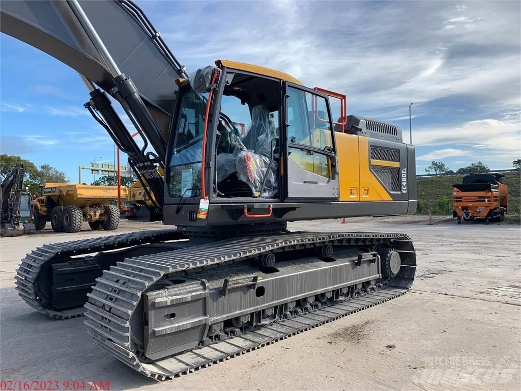 Volvo EC480EL Escavadeiras de esteiras