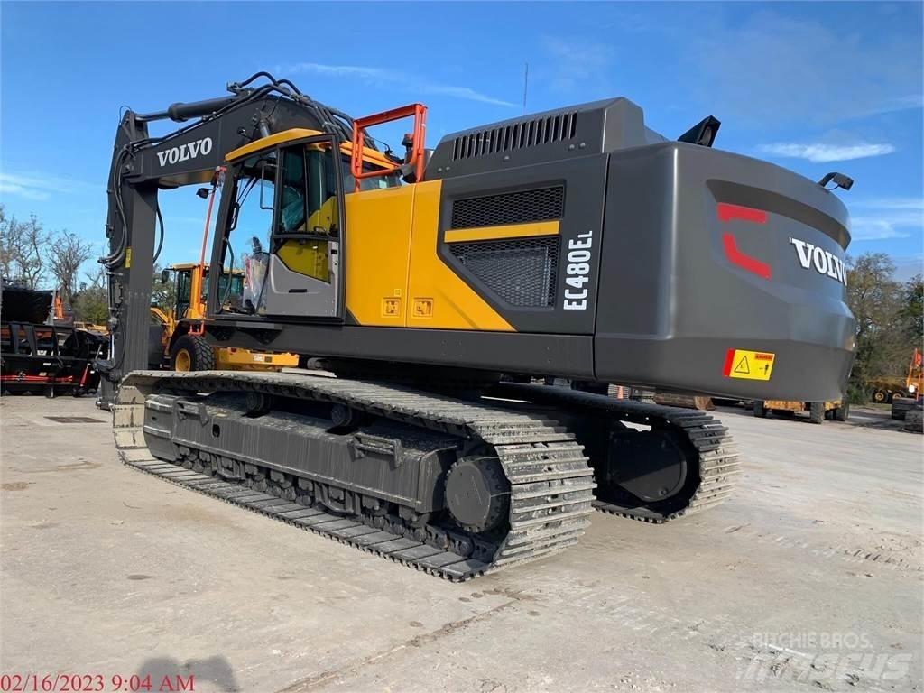 Volvo EC480EL Escavadeiras de esteiras